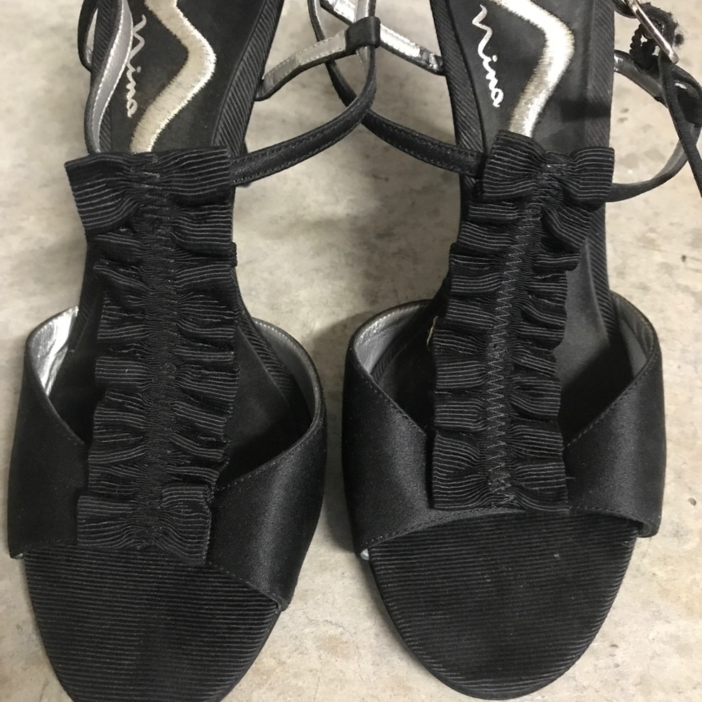 Nina heels (SZ: 8)